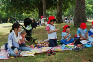 お見知り遠足１