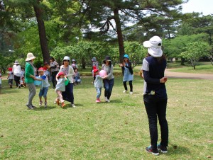 お見知り遠足２